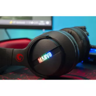 Căști Marvo HG9065 cu microfon, cu fir, negre, 7.1 (virtual), gaming Căști Marvo HG9065 cu microfon, cu fir, negre, 7.1 (virtual), gaming