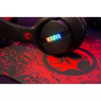 Căști Marvo HG9065 cu microfon, cu fir, negre, 7.1 (virtual), gaming Căști Marvo HG9065 cu microfon, cu fir, negre, 7.1 (virtual), gaming