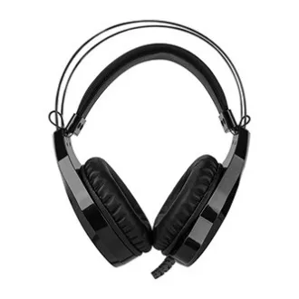 Căști Marvo HG8901 cu microfon, cu fir, negre, USB