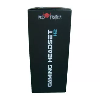 Căști de gaming Red Fighter H2 cu microfon, cu fir, negru-roșu, 2x jack de 3,5 mm Căști de gaming Red Fighter H2 cu microfon, cu fir, negru-roșu, 2x jack de 3,5 mm