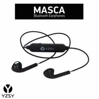 Căști YZSY MASCA cu microfon, wireless, negre, bluetooth, RETAIL Căști YZSY MASCA cu microfon, wireless, negre, bluetooth, RETAIL