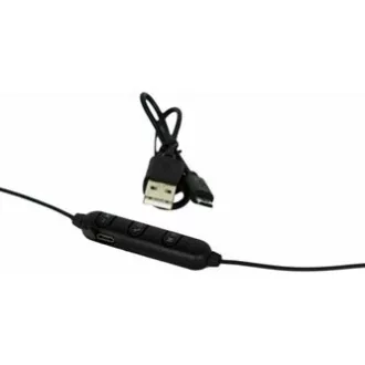 Căști YZSY MASCA cu microfon, wireless, negre, bluetooth, RETAIL Căști YZSY MASCA cu microfon, wireless, negre, bluetooth, RETAIL