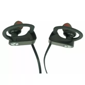 Căști YZSY DINOX cu microfon, wireless, negre, bluetooth