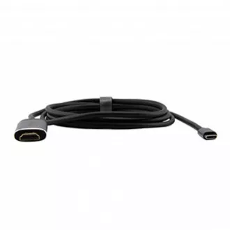 Hub USB (3.1) 1 port, 49144, gri, lungime cablu 1,5 m, Verbatim, adaptor USB C la HDMI