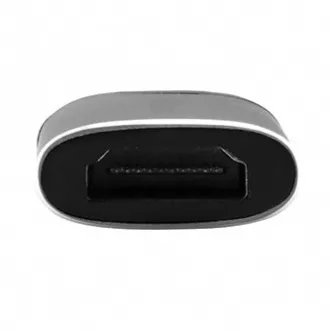 Hub USB (3.1) 1 port, 49143, gri, lungime cablu 10 cm, Verbatim, 1x HDMI