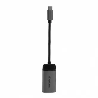 Hub USB (3.1) 1 port, 49143, gri, lungime cablu 10 cm, Verbatim, 1x HDMI