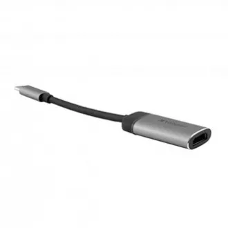 Hub USB (3.1) 1 port, 49143, gri, lungime cablu 10 cm, Verbatim, 1x HDMI