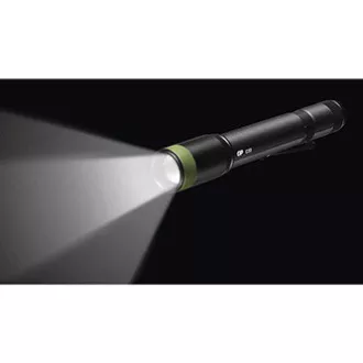 Lanterna LED, 2xAA, metal, negru, 150lm, C33