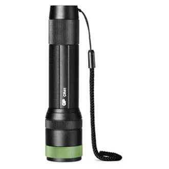 Lanterna LED, Li-Ion 3.7V/2500mAh, metal, negru, 650lm, CR41