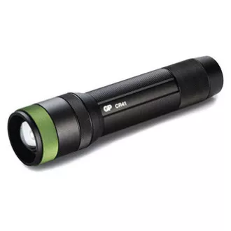 Lanterna LED, Li-Ion 3.7V/2500mAh, metal, negru, 650lm, CR41