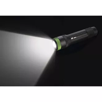 Lanterna LED, Li-Ion 3.7V/2500mAh, metal, negru, 650lm, CR41