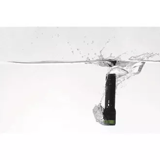 Lanterna LED, Li-Ion 3.7V/2500mAh, metal, negru, 650lm, CR41