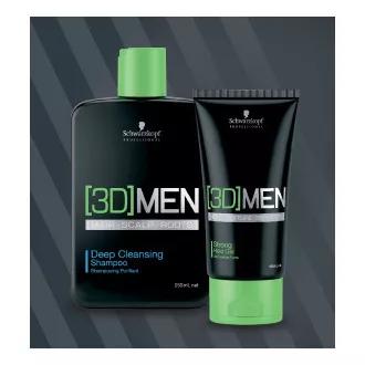 Schwarzkopf Professional 3DMEN - Gratuit
