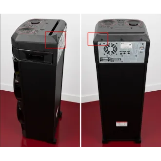 Difuzor Bluetooth pentru petrecere karaoke LG XBOOM RNC9 - II. calitate