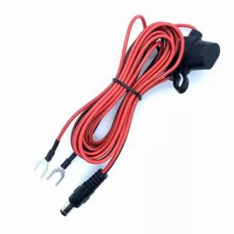 Cablu pentru conectarea la o priză de baterie de 12V