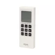 Telecomanda OSL, 16 canale, cu display pana la 30m, alba, ORNO