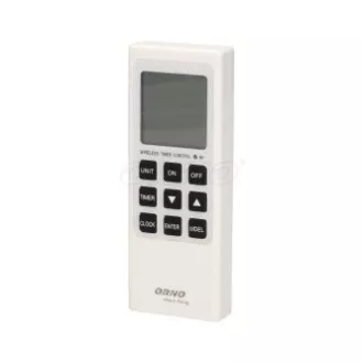 Telecomanda OSL, 16 canale, cu display pana la 30m, alba, ORNO