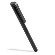 Stilo tactil, capacitiv, metalic, negru, pentru iPad și tabletă