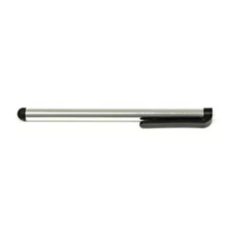 Stilo tactil, capacitiv, metalic, argintiu, pentru iPad și tabletă