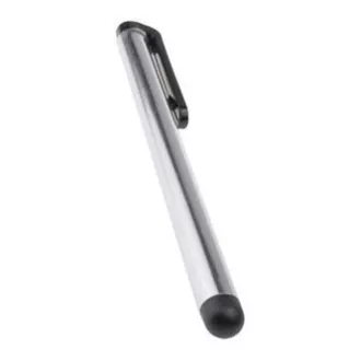 Stilo tactil, capacitiv, metalic, argintiu, pentru iPad și tabletă