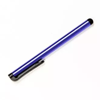 Stilou tactil capacitiv, metalic, albastru închis, pentru iPad și tabletă