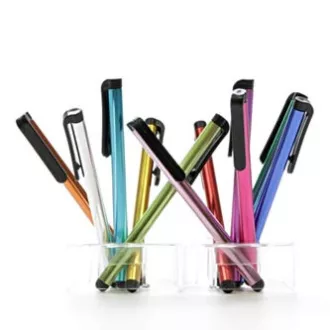 Stilou tactil capacitiv, metalic, albastru închis, pentru iPad și tabletă