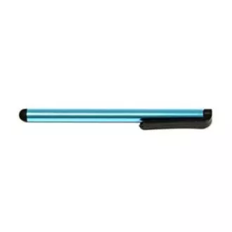 Stilou tactil capacitiv, metalic, albastru deschis, pentru iPad și tabletă
