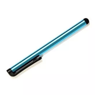 Stilou tactil capacitiv, metalic, albastru deschis, pentru iPad și tabletă