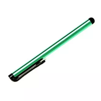 Stilo tactil, capacitiv, metalic, verde închis, pentru iPad și tabletă