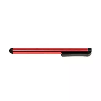 Stilo tactil, capacitiv, metalic, roșu, pentru iPad și tabletă
