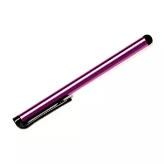Stilo tactil, capacitiv, metalic, violet, pentru iPad și tabletă Stilo tactil, capacitiv, metalic, violet, pentru iPad și tabletă