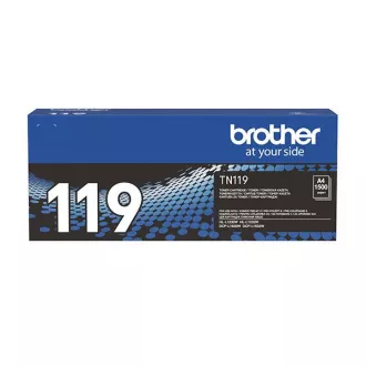 Brother TN-119 (TN119) - Toner, black (negru)