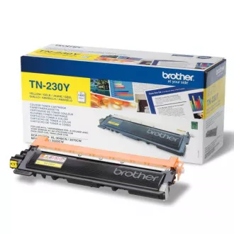 Brother TN-230 (TN230Y) - Toner, yellow (galben)