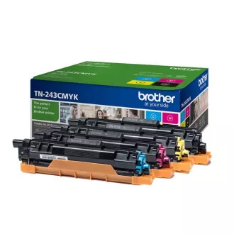 Brother TN-243 (TN243CMYK) - Toner, black + color (negru + color)