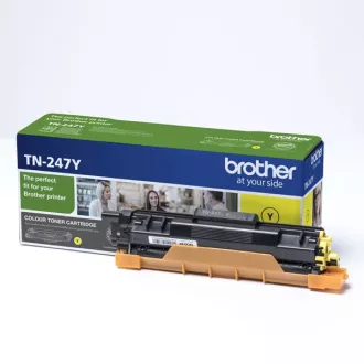 Brother TN-247 (TN247Y) - Toner, yellow (galben)