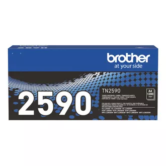 Brother TN-2590 (TN2590) - Toner, black (negru)