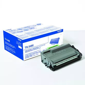 Brother TN-3480 (TN3480) - Toner, black (negru)