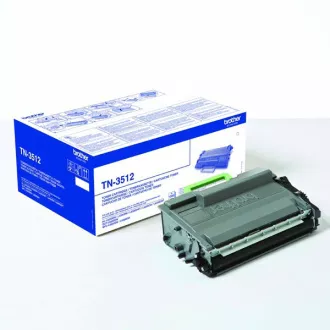 Brother TN-3512 (TN3512) - Toner, black (negru)