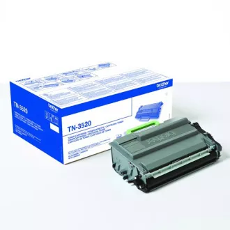 Brother TN-3520 (TN3520) - Toner, black (negru) Brother TN-3520 (TN3520) - Toner, black (negru)