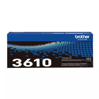 Brother TN-3610 (TN3610) - Toner, black (negru)