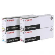 Canon C-EXV17 (0262B002) - Toner, black (negru)