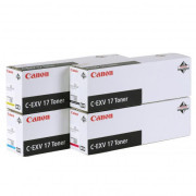 Canon C-EXV17 (0259B002) - Toner, yellow (galben)