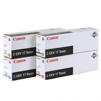 Canon C-EXV17 (0259B002) - Toner, yellow (galben)