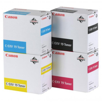 Canon C-EXV19 (0398B002) - Toner, cyan
