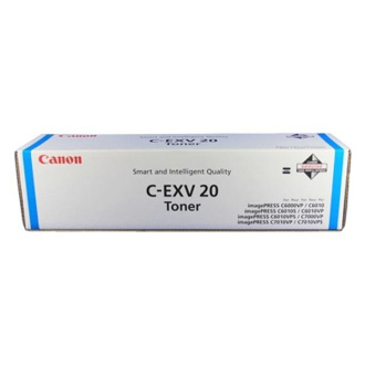 Canon C-EXV20 (0437B002) - Toner, cyan (azur)