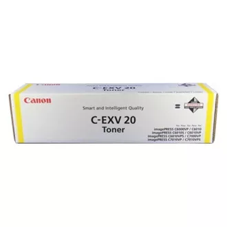 Canon C-EXV20 (0439B002) - Toner, yellow (galben)