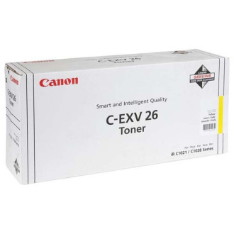 Canon C-EXV26 (1657B006) - Toner, yellow (galben)
