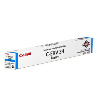 Canon C-EXV34 (3783B002) - Toner, cyan (azur)