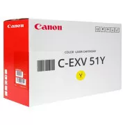 Canon C-EXV51 (0484C002) - Toner, yellow (galben)