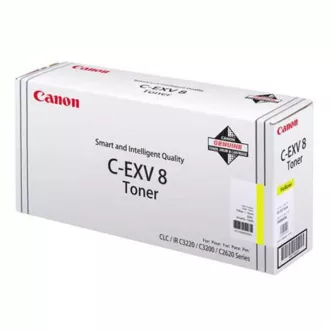 Canon C-EXV8 (7626A002) - Toner, yellow (galben) Canon C-EXV8 (7626A002) - Toner, yellow (galben)